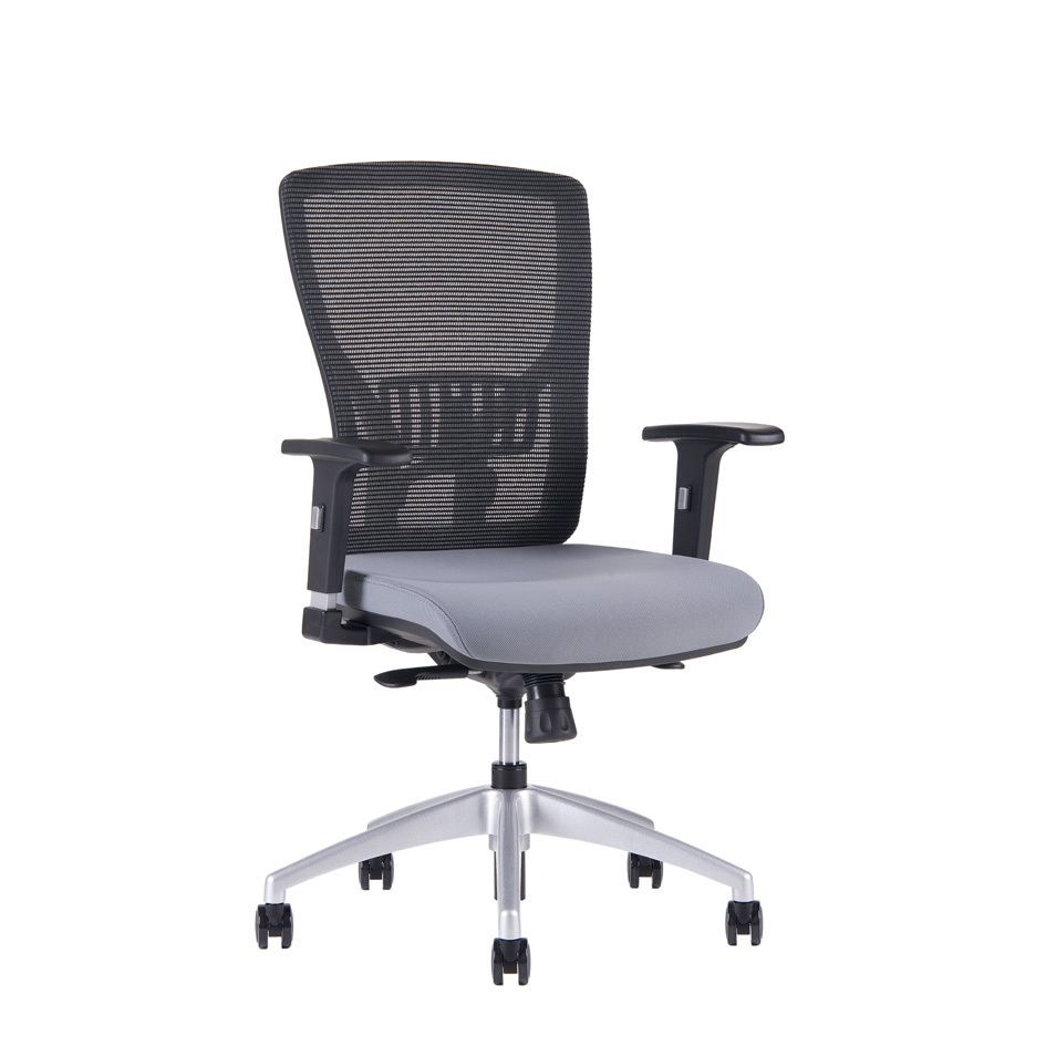 OfficePro Kancelářská židle HALIA MESH BP šedá