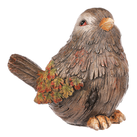 Ptáček, dekorace z polyresinu ALA1031