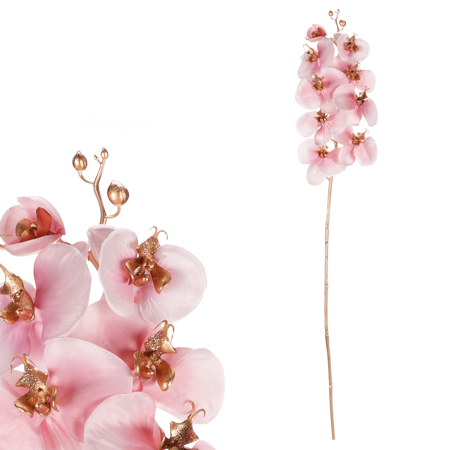 Orchidej, barva růžová. KUC2604 PINK