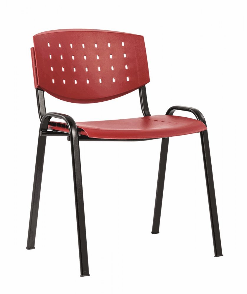 Konferenční židle Taurus PN Layer červená