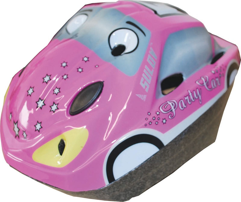 Sulov Car Dětská cyklo helma růžová M 2020 S