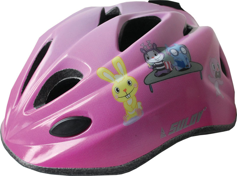 SULOV GUAR dětská cyklo helma, růžová, vel. M, 2020