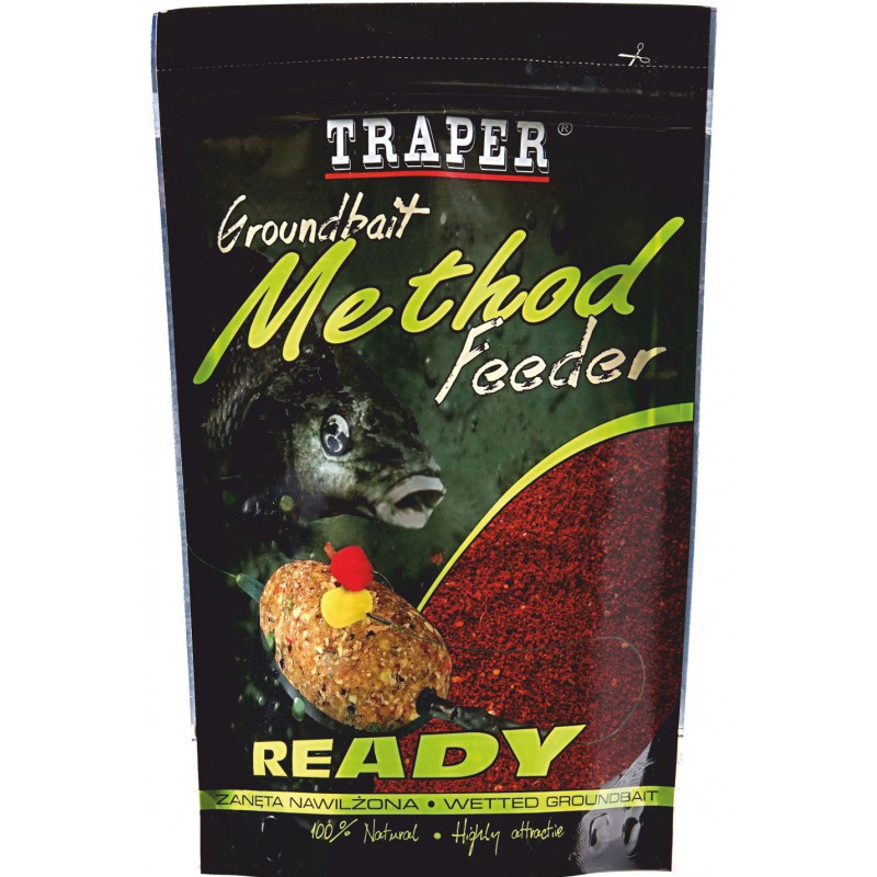 Traper Method Feeder 750g Med