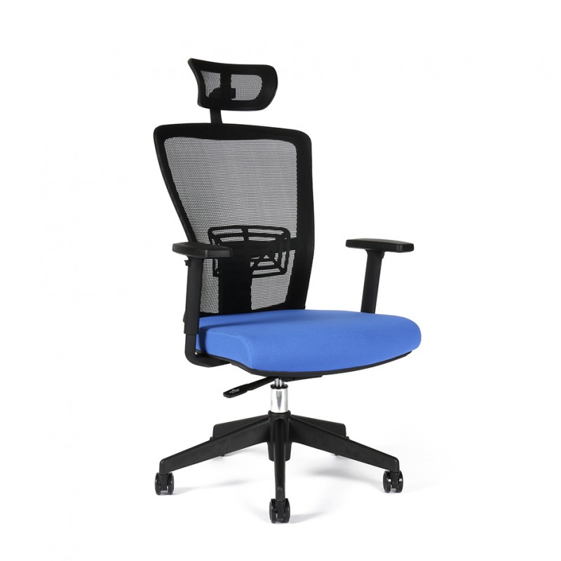 OfficePro Kancelářská židle THEMIS SP, modrá