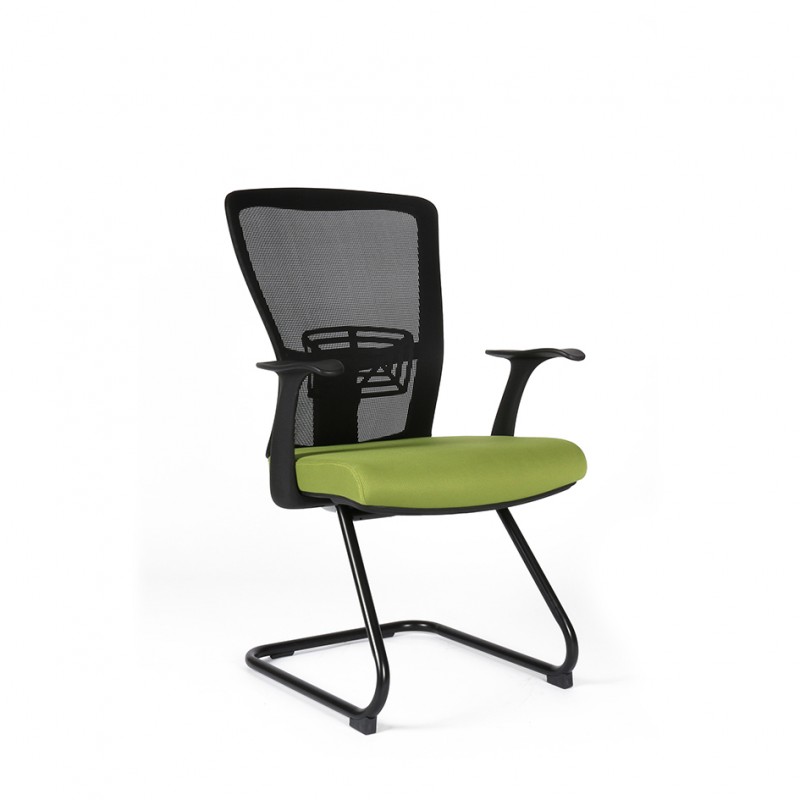 OfficePro Jednací židle THEMIS MEETING, zelená