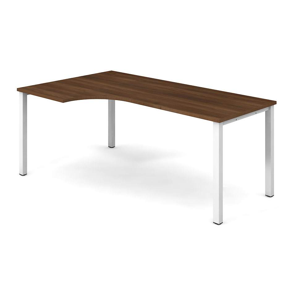 HOBIS Stůl ergo 180x120 cm, pravý - UE 1800 60 P