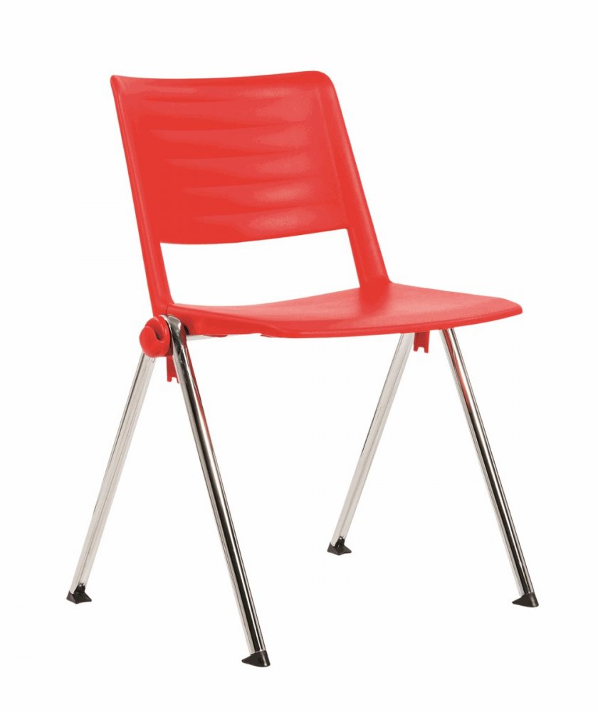 Antares konferenční židle 2200 RAVE P červená