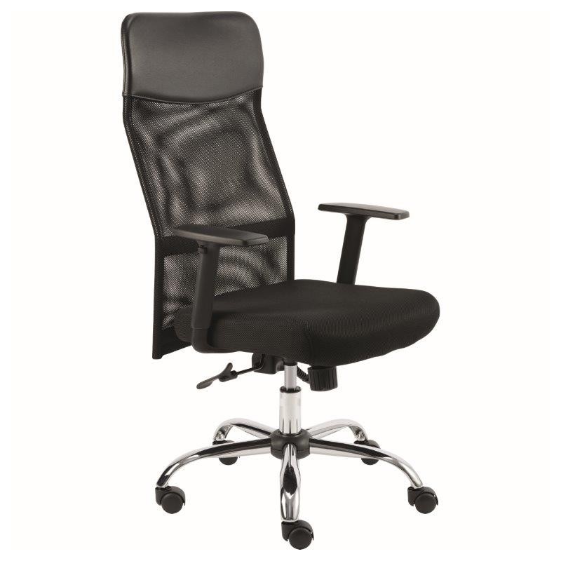 Alba kancelářská židle MEDEA PLUS černá