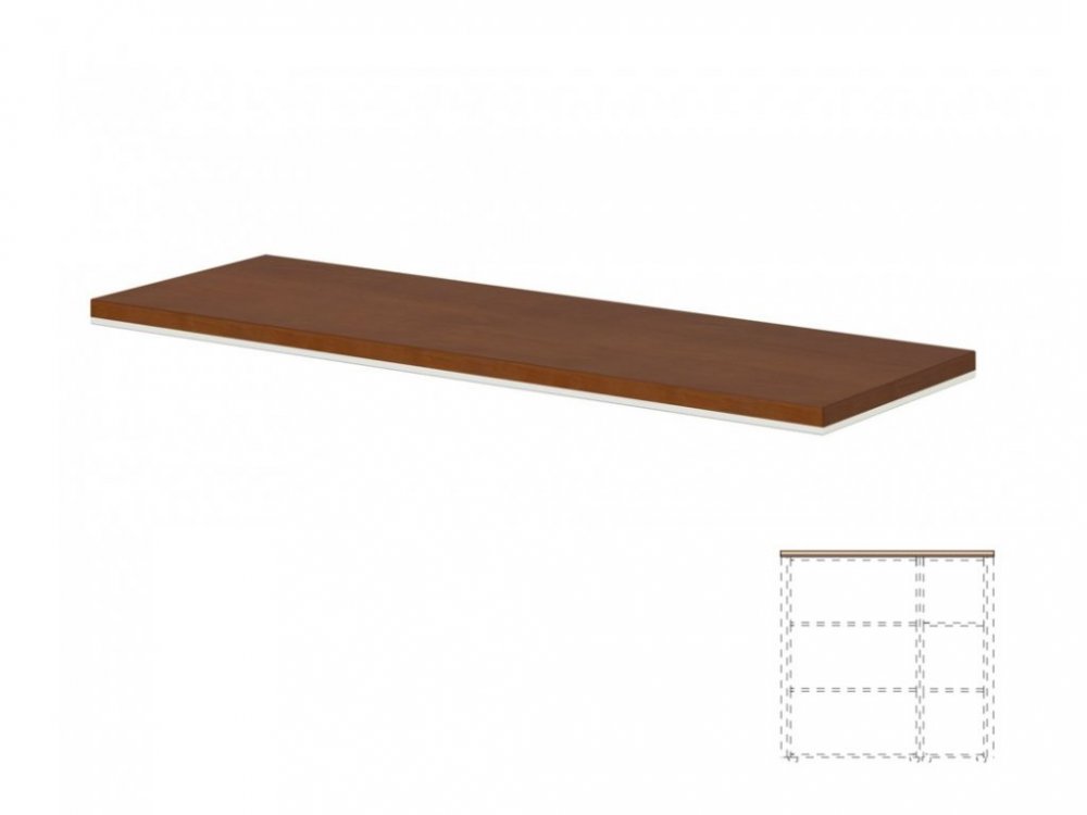 LENZA Obkladová deska Wels, horní 127,6x42,9x3,8 cm