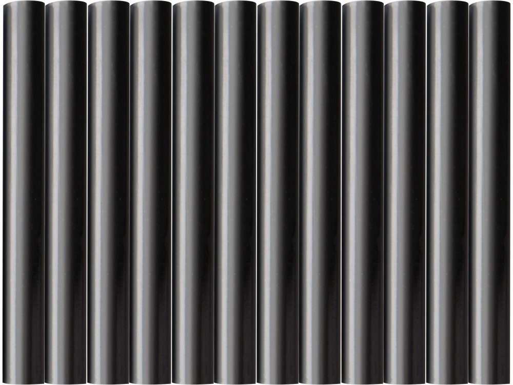Tyčinky tavné, černá barva, pr.11x100mm, 12ks EXTOL-CRAFT