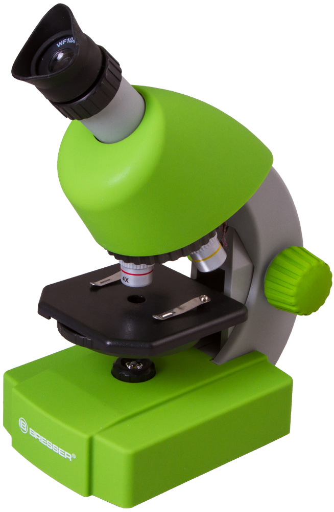 Mikroskop Bresser Junior 40–640x zelený