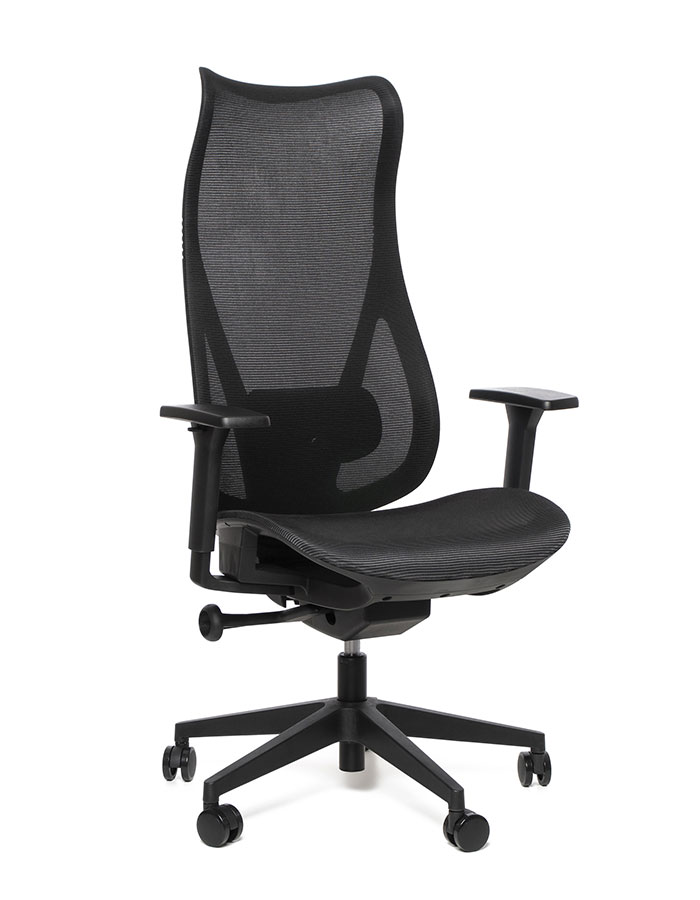 SEGO Kancelářská židle Harmony černá