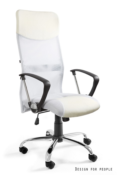 UNIQUE kancelářská židle VIPER bílá