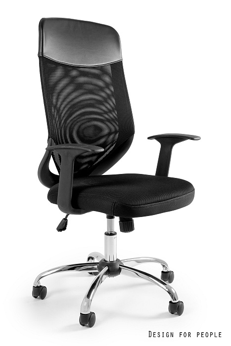UNIQUE kancelářská židle MOBI PLUS černá