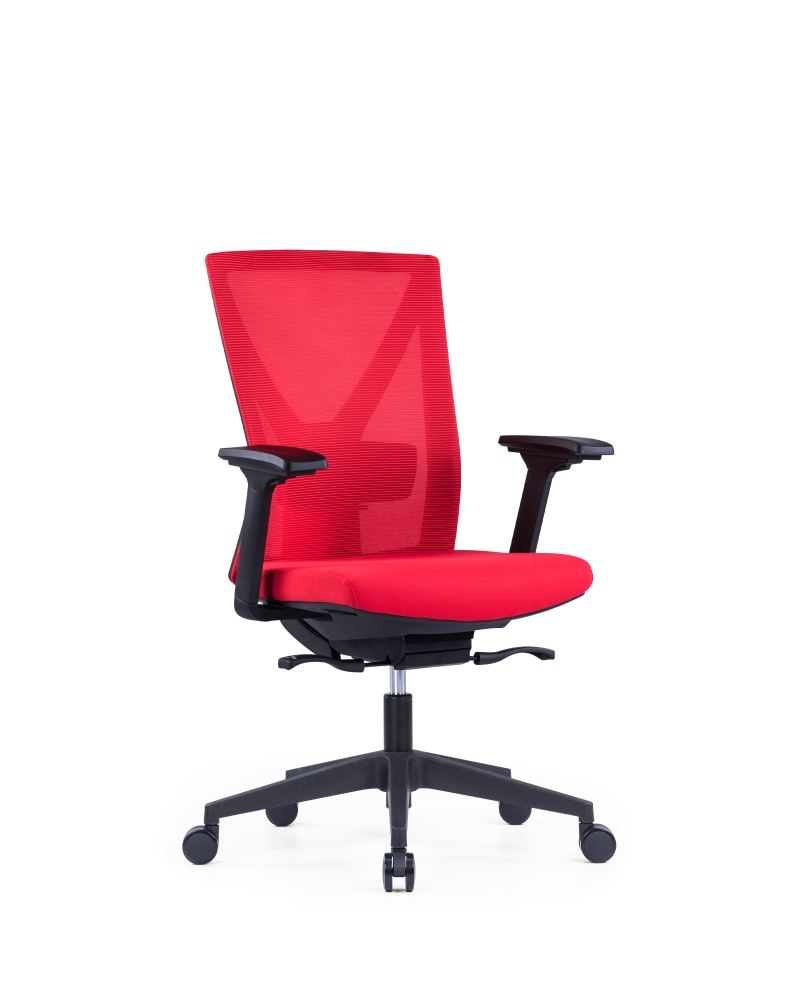 Kancelářká židle NYON BP červená