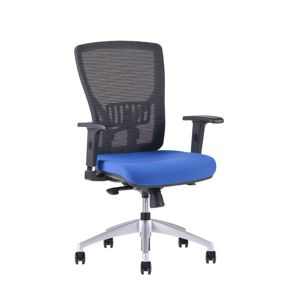 OfficePro Kancelářská židle HALIA MESH BP modrá