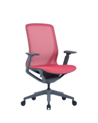 Kancelářská židle C-BON Dark Červená