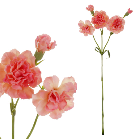 Minikarafiát, barva růžová. Květina umělá. KT7400-PINK