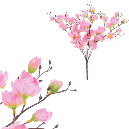 Třešňové květy v trsu. SG7311 PINK