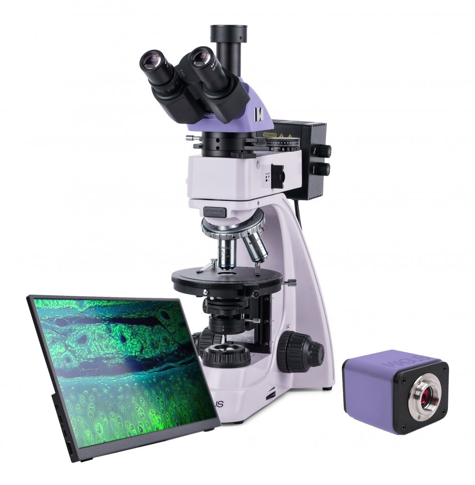 Polarizační digitální mikroskop MAGUS Pol D850 LCD