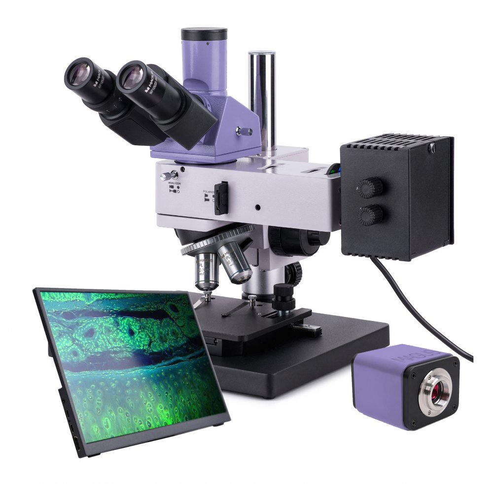 Metalurgický digitální mikroskop MAGUS Metal D630 LCD