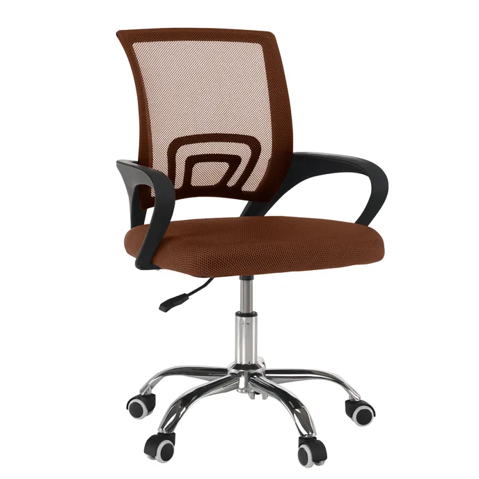 Kancelářská židle, hnědá/černá, DEX 4 NEW