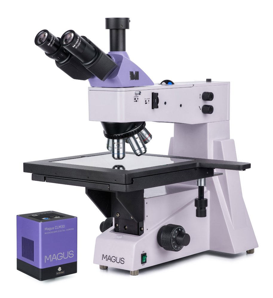 Metalurgický digitální mikroskop MAGUS Metal D650 BD