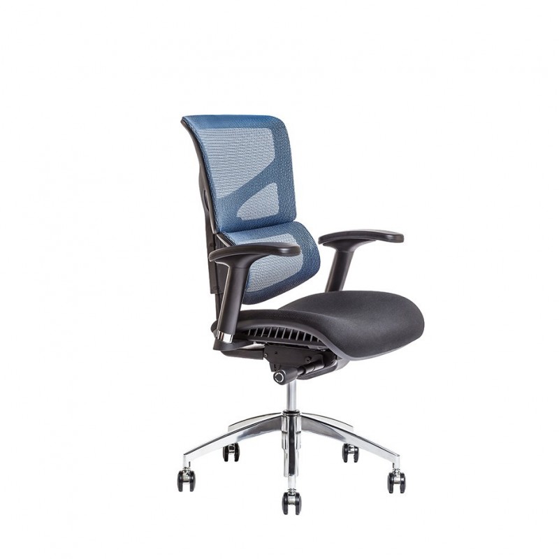 OfficePro Kancelářská židle MEROPE BP, modrá