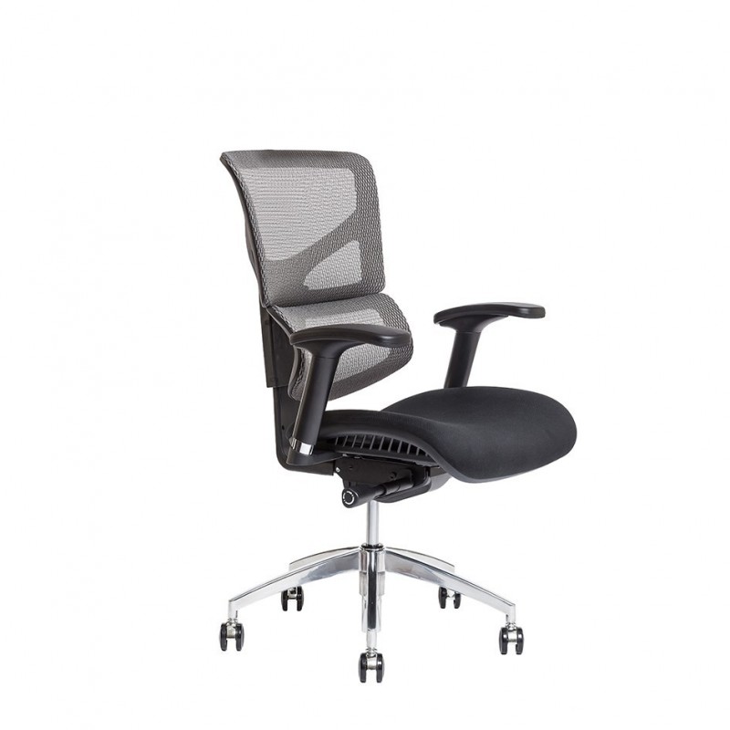 OfficePro Kancelářská židle MEROPE BP, antracit