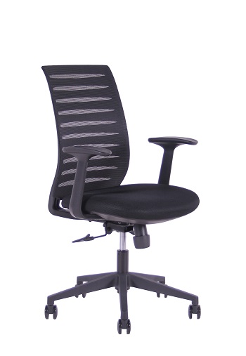 SEGO kancelářská židle Strip černá