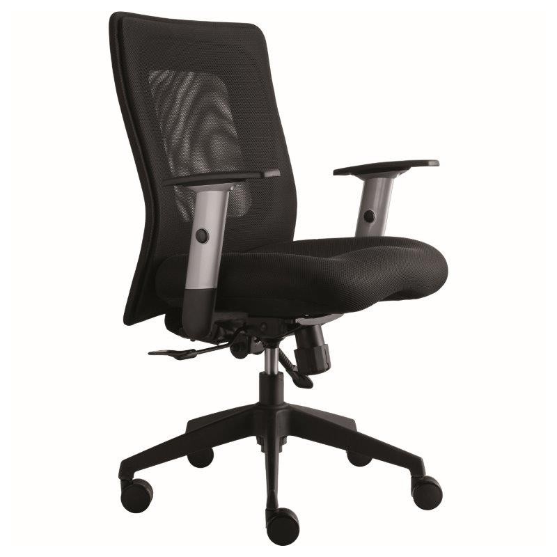Alba kancelářská židle LEXA černá