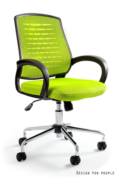UNIQUE kancelářská židle AWARD zelená