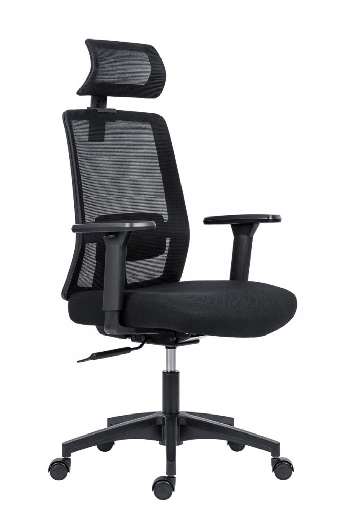 Kancelářská židle DELFO černá