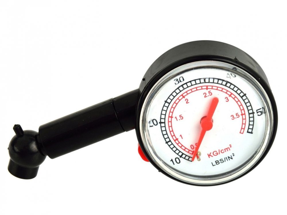 Měřič tlaku pneumatik GEKO