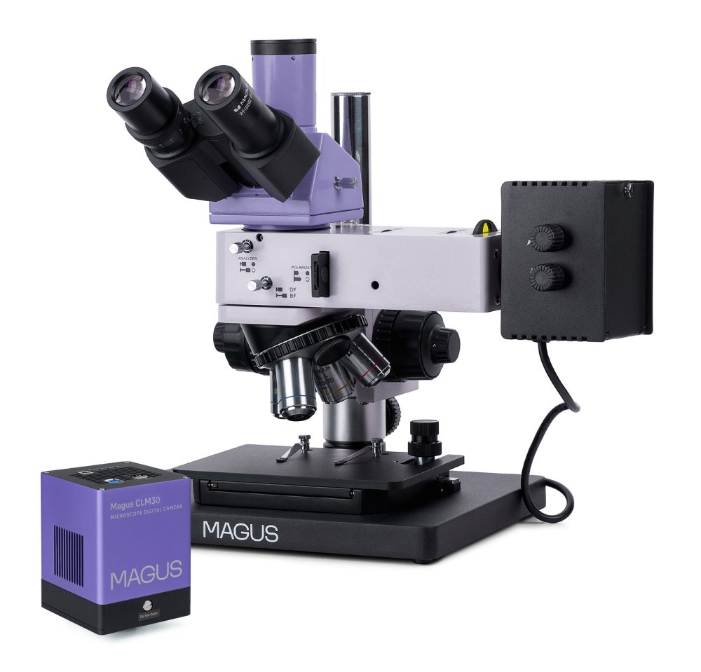 Metalurgický digitální mikroskop MAGUS Metal 630 BD
