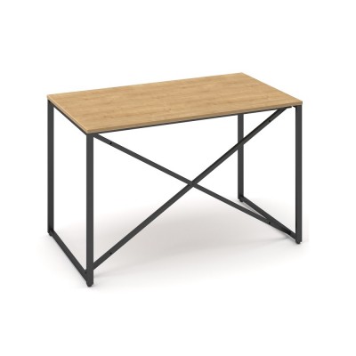 Stůl ProX 118 x 67 cm, Dub hamilton / grafit
