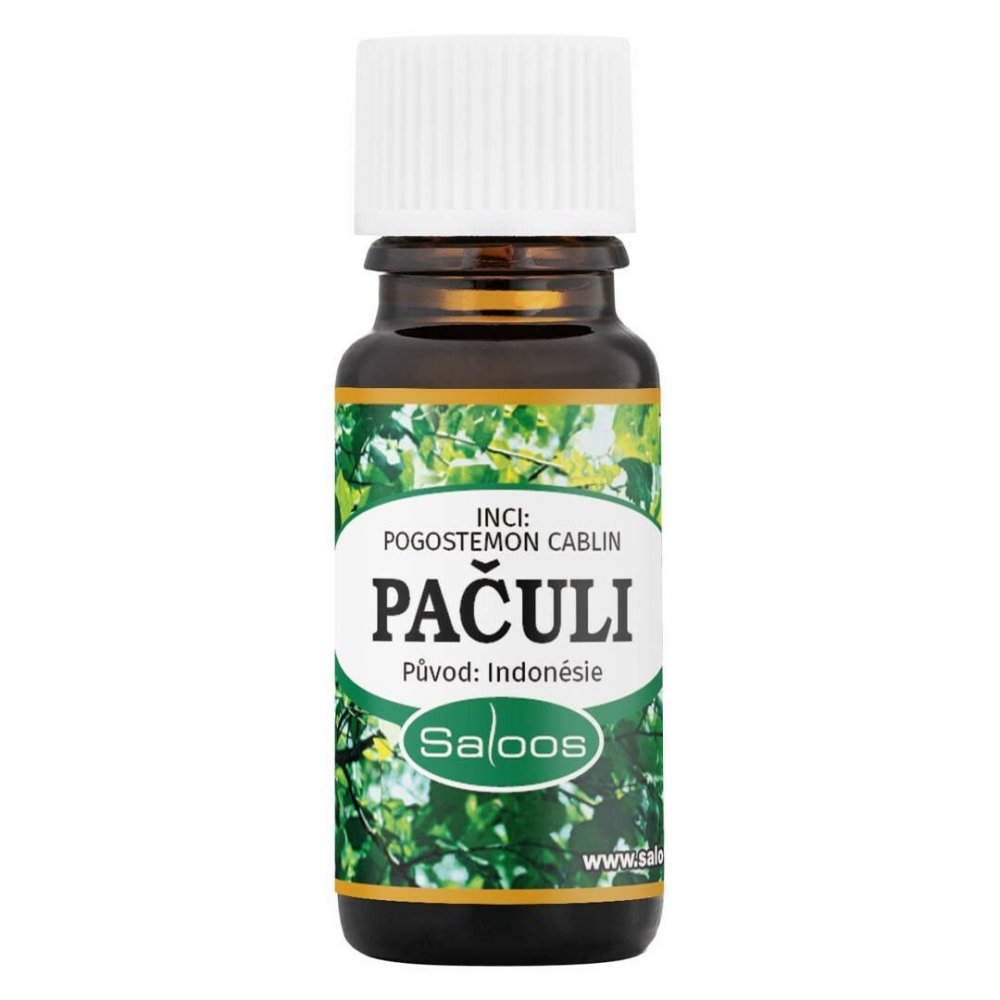 Esenciální olej - Pačuli 10ml SALOOS