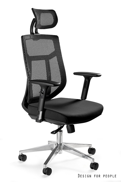 UNIQUE Kancelářská židle VISTA černá