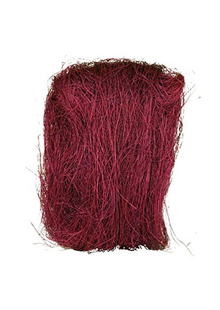 Sisalové vlákno fialové 50 g balené v polybagu MH15025-FIALOVA