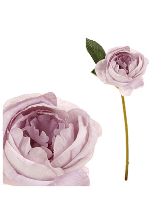 Růže, barva světle fialová. Květina umělá. VK-1276