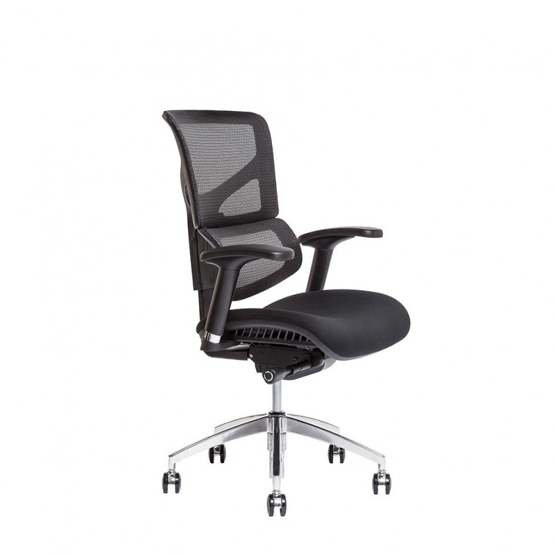 OfficePro Kancelářská židle MEROPE BP, černá
