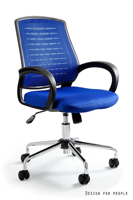 UNIQUE kancelářská židle AWARD modrá
