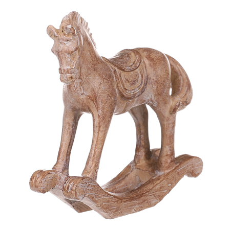Kůň houpací, dřevěný motiv. ALA1335