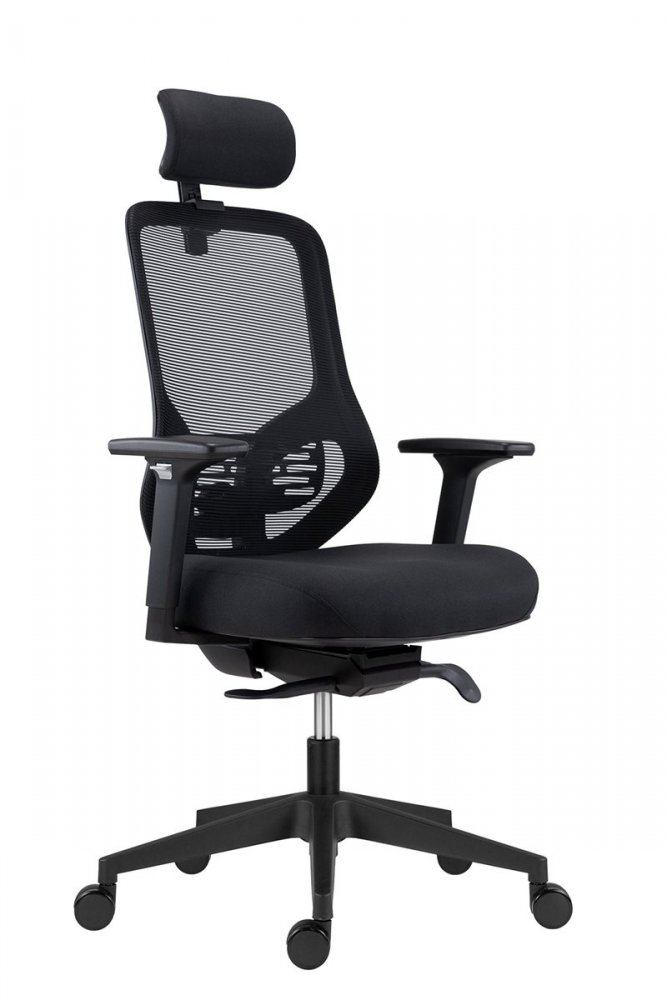 Kancelářská židle ATOMIC černá