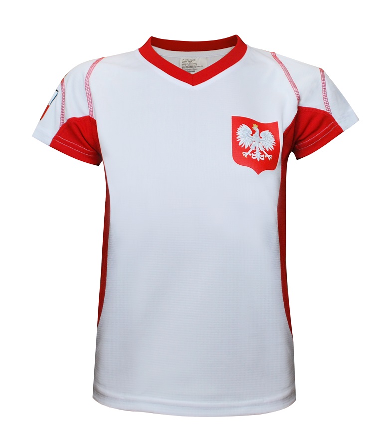Fotbalový dres Polsko 2 pánský L XL