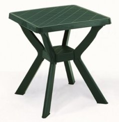Zahradní plastový stůl RENO zelený