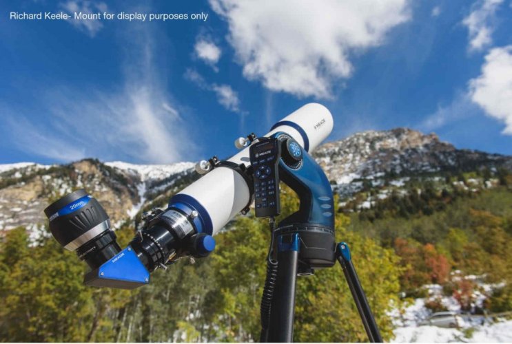 Hvězdářský dalekohled Meade řady 6000 115 mm ED triplet APO OTA