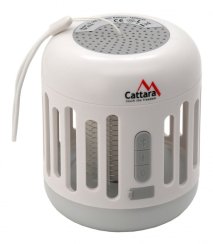 Svítilna MUSIC CAGE Bluetooth nabíjecí + UV lapač hmyzu CATTARA