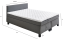 Kontinentální postel BOXSPRING PHILLY BX1480 180x200 cm - šedá