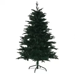 3D vánoční stromek, zelená, 140 cm, CHRISTMAS TYP 8